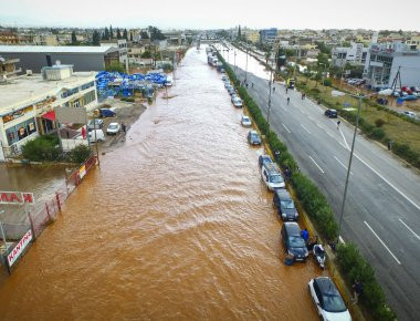 Έκκληση της Δημάρχου Μάνδρας για αποζημίωση των πληγέντων